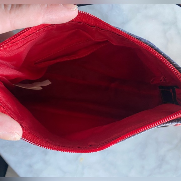 Vintage Rare Sanrio Hello Kitty Denim Purse - Picture 7 of 10